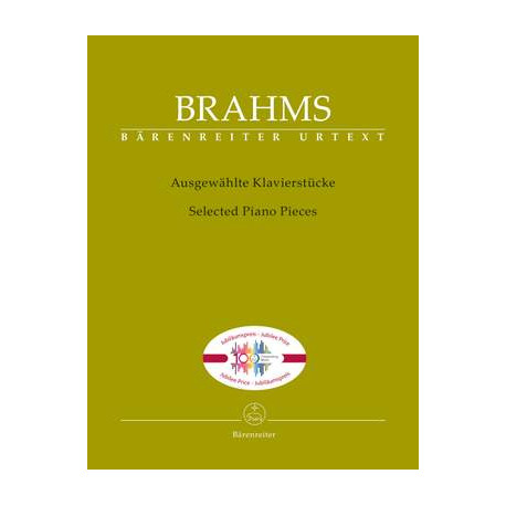 Brahms, Johannes: Selected Piano Pieces