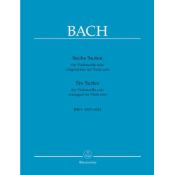 Bach, JS: Six Suites for Violoncello solo
