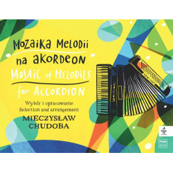 Mieczysław Chudoba  Mozaika melodii na akordeon
