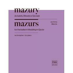 Karol Kurpiński     Józef Andrzej Stefani  Mazury do baletu "Wesele w Ojcowie" na fortepian