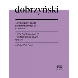 Pub      Ignacy Feliks Dobrzyński  Trzy nokturny op.21, Dwa nokturny op.24 na fortepian