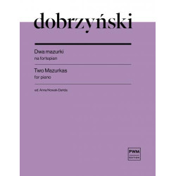 gnacy Feliks Dobrzyński  Dwa mazurki na fortepian