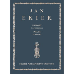 Jan Ekier  Utwory na fortepian (+CD)