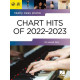 Chart Hits of 2022-2023 really easy piano