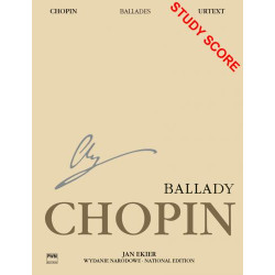 Fryderyk Chopin  Ballady, WN na fortepian (wersja miniaturowa)