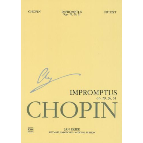 Fryderyk Chopin  Impromptus, WN na fortepian (wersja miniaturowa)