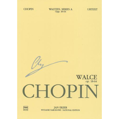 Fryderyk Chopin  Walce, WN na fortepian (wersja miniaturowa)