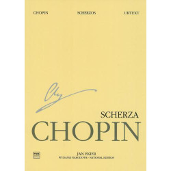 Fryderyk Chopin  Scherza, WN na fortepian (wersja miniaturowa)