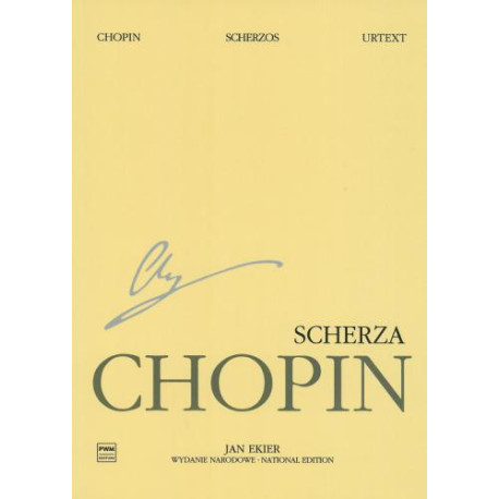 Fryderyk Chopin  Scherza, WN na fortepian (wersja miniaturowa)