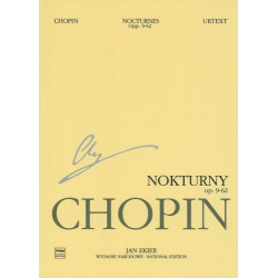 Fryderyk Chopin  Nokturny, WN na fortepian (wersja miniaturowa)