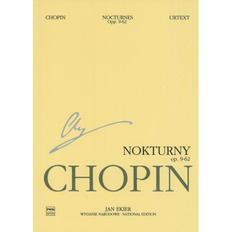 Fryderyk Chopin  Nokturny, WN na fortepian (wersja miniaturowa)