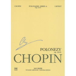 Fryderyk Chopin  Polonezy, WN na fortepian (wersja miniaturowa)
