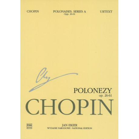 Fryderyk Chopin  Polonezy, WN na fortepian (wersja miniaturowa)