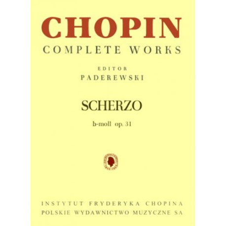 Fryderyk Chopin  Scherzo b-moll, CWS op. 31