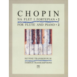 Fryderyk Chopin  Słynne transkrypcje na flet i fortepian, z. 2