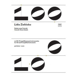 Lidia Zielińska  Siedem wysp Conrada na CD i 10 amplifikowanych instrumentów