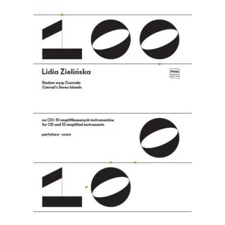 Lidia Zielińska  Siedem wysp Conrada na CD i 10 amplifikowanych instrumentów