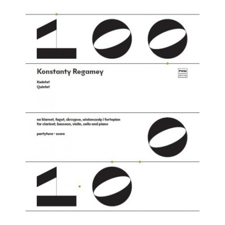 Konstanty Regamey  Kwintet na klarnet, fagot, skrzypce, wiolonczelę i fortepian