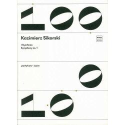 Kazimierz Sikorski  I Symfonia partytura