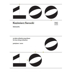 Kazimierz Serocki Sinfonietta na dwie orkiestry smyczkowe