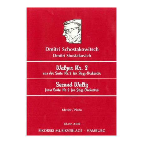 Shostakovich: Second Waltz from Suite No. 2 for Jazz Orchestra