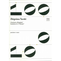 Zbigniew Turski  II Symfonia "Olimpijska" partytura