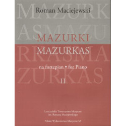 Roman Maciejewski  Mazurki na fortepian, cz. II