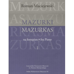 Roman Maciejewski  Mazurki na fortepian, cz. I