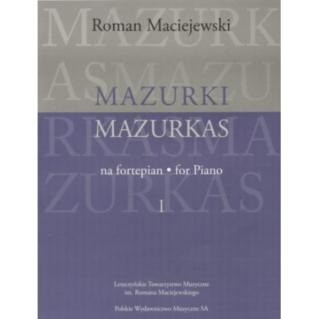 Roman Maciejewski  Mazurki na fortepian, cz. I