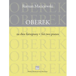 Roman Maciejewski  Oberek na 2 fortepiany