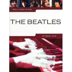 Really Easy Piano: The Beatles Collection