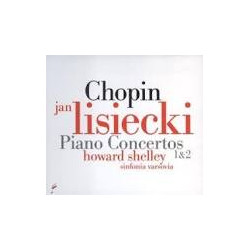 Fryderyk Chopin  Koncerty fortepianowe 1&2, Jan Lisiecki