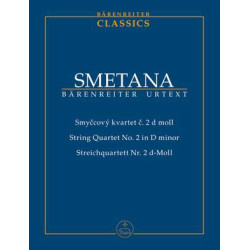 Smetana, B: String Quartet No.2 in D minor (Urtext)