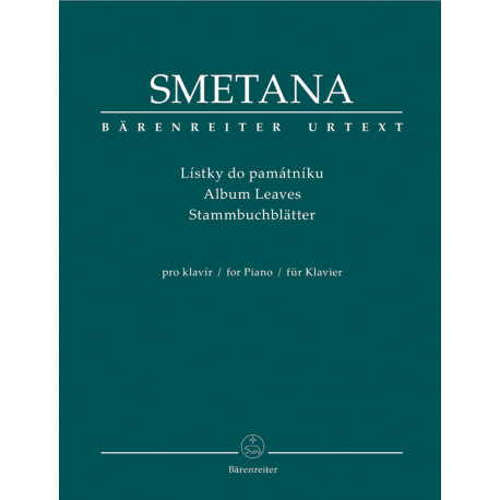 Smetana, B: Album Leaves (Urtext)