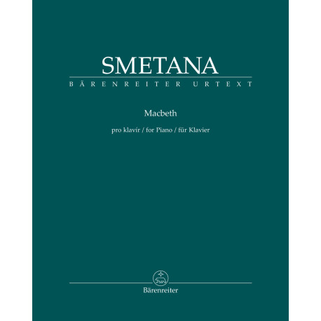 Smetana, Bedrich Macbeth for Piano