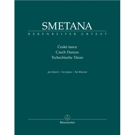 Smetana, B: Czech Dances for Piano (Urtext)
