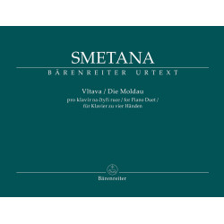 Smetana, Bedrich Vltava for Piano Duet