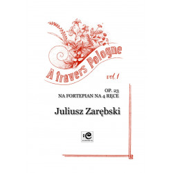 A travers Pologne 1/2  Juliusz Zarębski