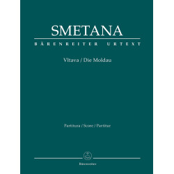 Smetana, Bedrich Vltava (The Moldau) partytura
