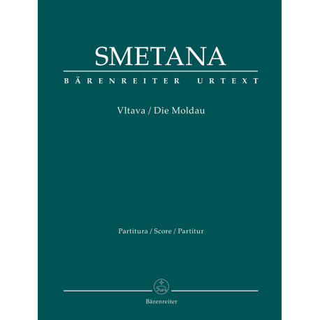 Smetana, Bedrich Vltava (The Moldau) partytura
