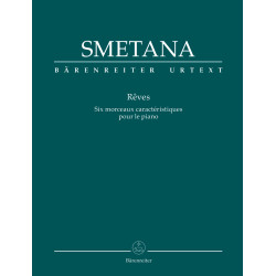 Smetana, B: Rêves (Dreams) (Urtext)  Six Characteristic Pieces for Piano