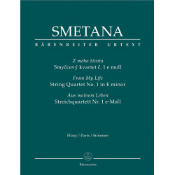 Smetana, B: String Quartet No.1 in E minor (From my Life) (Urtext)