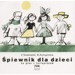 Pub      Zygmunt Noskowski  Śpiewnik dla dzieci na głos z fortepianem