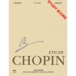 Fryderyk Chopin  Etiudy, WN na fortepian (wersja miniaturowa)