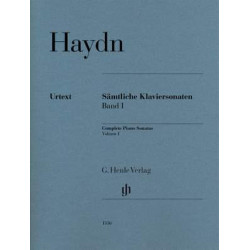 Haydn: Complete Piano Sonatas Volume I