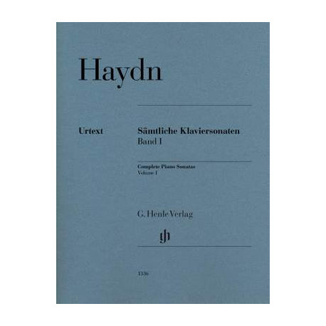 Haydn: Complete Piano Sonatas Volume I