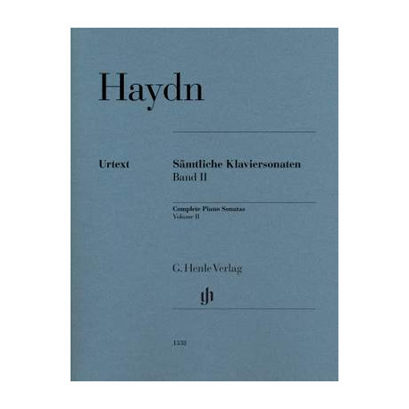 Haydn: Complete Piano Sonatas Volume II