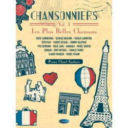 Chansonniers Vol. 3 Les Plus Belles Chansons