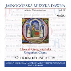 Jasnogórska Muzyka Dawna vol.61 Officium Defunctorum