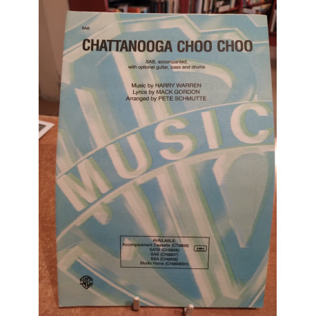 Chattanooga Choo Choo na chór mieszany